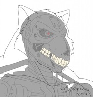 T-800 Model Wolf (work in progress)