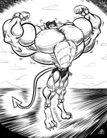 Solomon the Greater and More Puff-ful Genie Loon