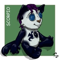 Scorpio - plushie comission