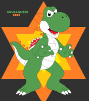 The Curse Of The Were-Dinosaur...