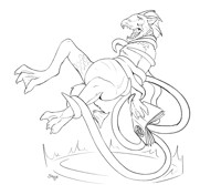 Sketch - The Accursed Text