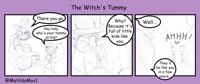 Happy Halloween: The Witch's Tummy
