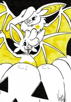 Sweet Bats Inktober - Day 31 - Happy Halloween!