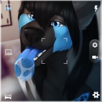 Lick|Commission for Kowareta_Ookami