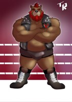 Wrestlersona Series - Kuman
