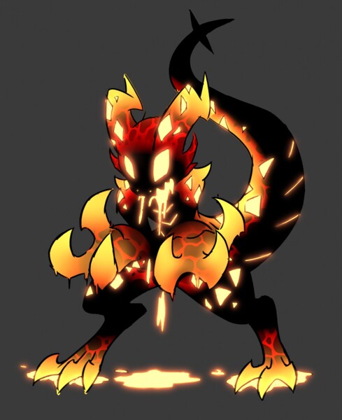 Charcoal by Rakkuguy.