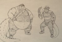 Jagged Voorhees and Cody Krueger