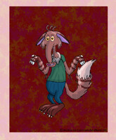Larry the anteater