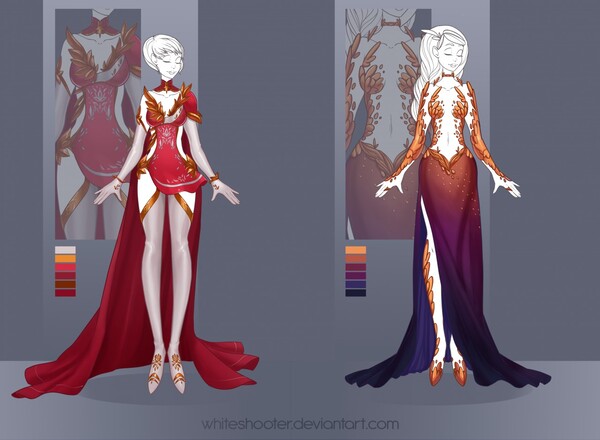 Adoptable Outfit 1 [CLOSED] by CrimsonSnow -- Fur Affinity [dot] net