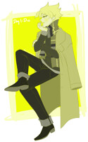 Huevember Day 01 - Dio