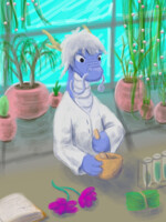 10-27-19 [Inktober 27: Coat]