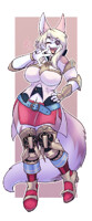 Ashe Oaf by LavenderPandy