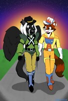 Nightmare Night/Halloween 2019 (1/3) Tex Hex and BraveStarr~