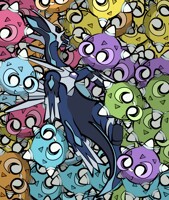 PokeArt - Meteorite Field