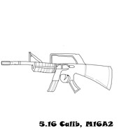 Tribute to the M16