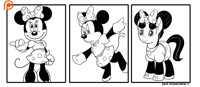 Minnie pone