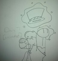 Inktober day 7: Enchanted