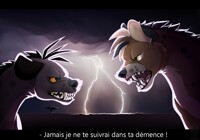 I will never follow you into your madness!