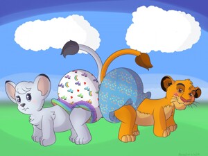 lion king diapers by jaime_lion -- Fur Affinity [dot] net