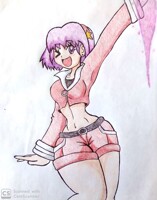 Doodle - KOF 99 Athena Asamiya