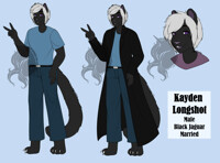 Kayden Longshot : Reference [Gift]