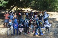 Rose Bowl Fur Meet September