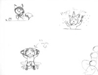 New Year Doodles