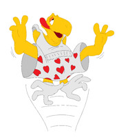 A Shell Less Turtle In The Air...