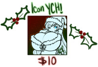 [Icon YCH] - Bikini Push-Up - Holiday Edition! [FULL]