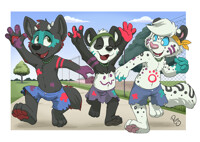 The tribe of the park