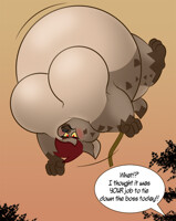 Floating, Round, and Leaving Ground