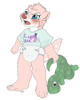 Water_Puppy Commission