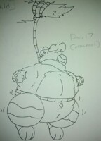 Inktober day 17: Ornament