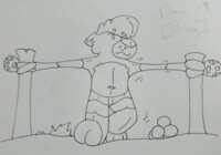 Inktober day 19: Sling