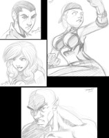 Sketch Dump (Uploaded on 2-5-10)