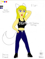 Model Sheet--Jessica Elwood
