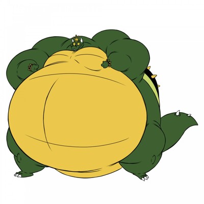 Mighty King Koopa by Demont -- Fur Affinity [dot] net