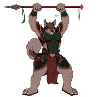 Haku Asian Warrior