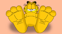 Garfield's Feet Tease (Remastered)