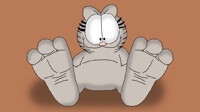 Nermal's Cute Feet Tease (Remastered)