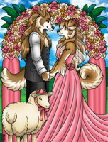 Laurie & Sims Wedding Day