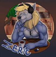 Zeric badge