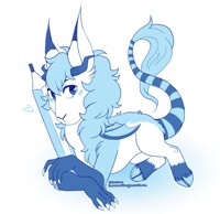 Commission Example: Sketch