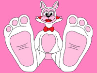 Mangle's Feet Tease