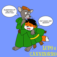 Meet Lupo and Cannizorro!