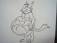 Very Happy Sergal [TRADE/SKETCH]