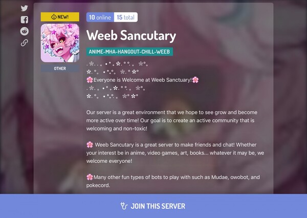 Weebs Sanctuary