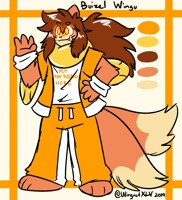 Buizel Wingu