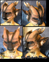 Mike's Muntjac Mask