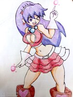 Doodle - KOF 2003 Athena Asamiya